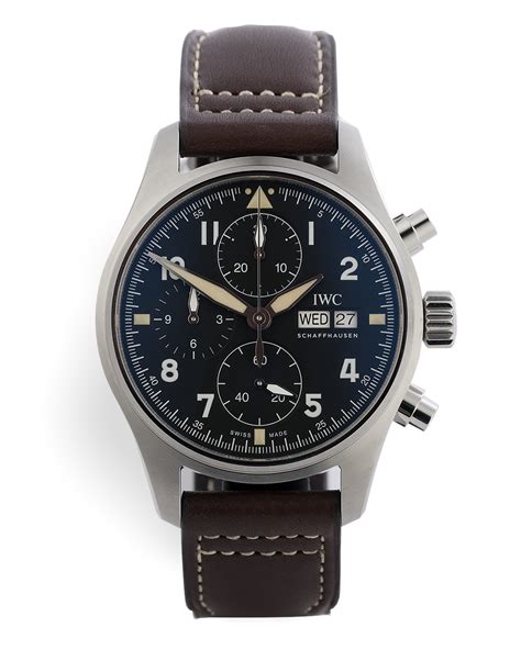 orologio iwc flieger chronograph automatic|iwc spitfire watch.